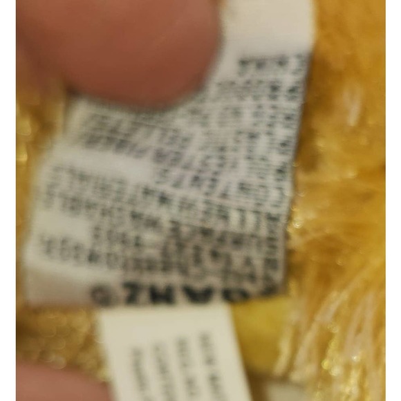 Ganz‎ Webkinz Lil Kinz Lion Plush Stuffed Animal Toy 7" HS006 No Code - Picture 7 of 8